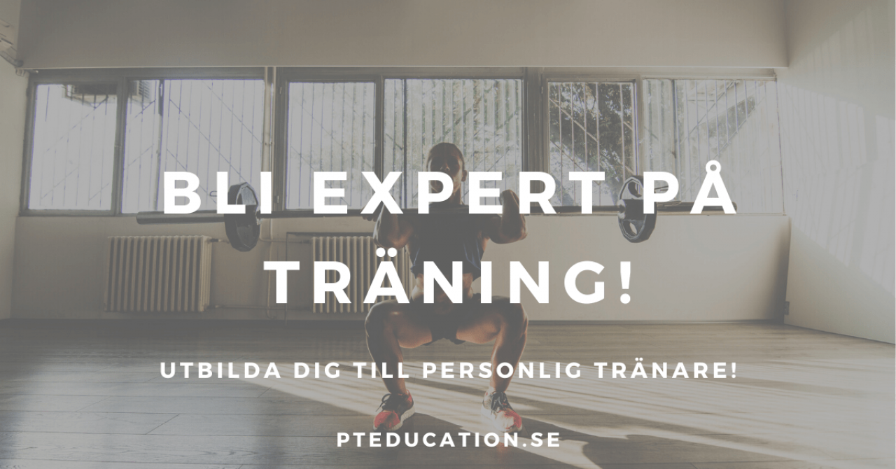 Bli expert på träning